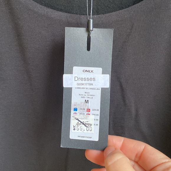 🆕 ONLY Scalloped Body Con Dress - Picture 2 of 10